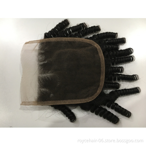 Hair Extension Suppliers China Remy Malaysian Afro Kinky Curl Sew In Human Hair Weave With Closure Afro Kinky Bulk Buy
